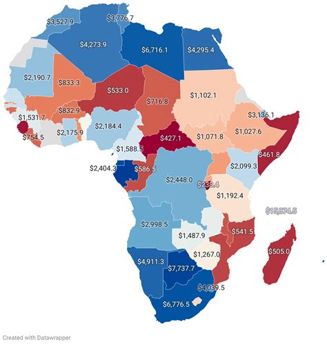 Top 50 Richest Countries In Africa 2021 at Johnnie Hart blog
