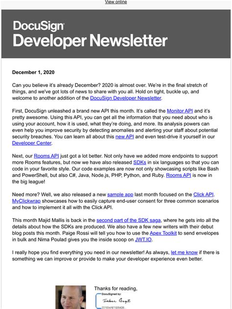 Image result for DocuSign Monitor API
