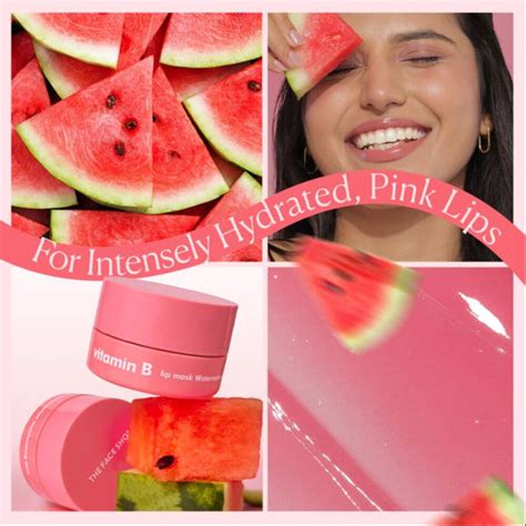 Vitamin B lip mask Watermelon