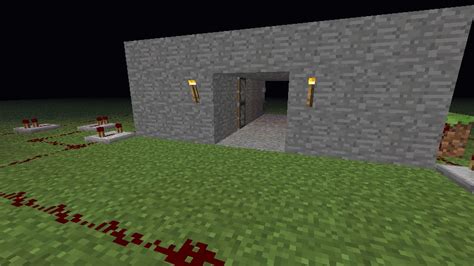 Redstone Door Minecraft Map