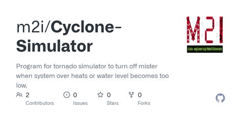 Cyclone Simulator 的图像结果