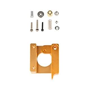 Rare MK8 Remote Extruder Kit All Metal for Makerbot Reprap 3D Printer ...