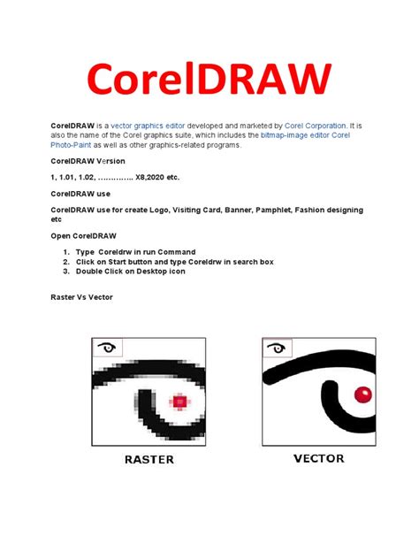 CorelDRAW Basic Tutorial for Beginners 的图像结果