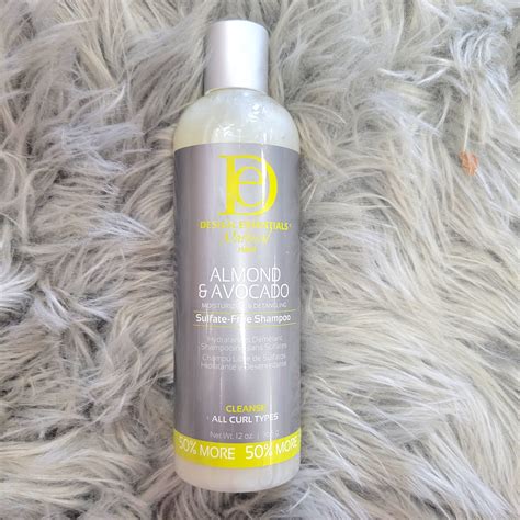 Design Essentials Natural Almond & Avocado Detangling Shampoo — House ...