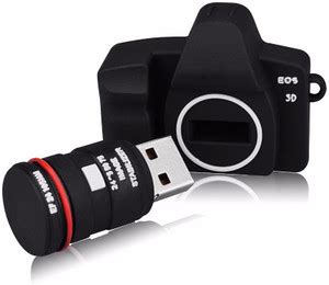 Tobo Mini DSLR Camera USB Flash Drive USB 2.0 8 GB Pen Drive Compatible ...