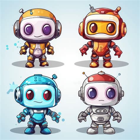 Cute Robot 的图像结果