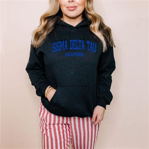 Sigma Delta Tau Classic Alumna Hoodie - Greek Gear