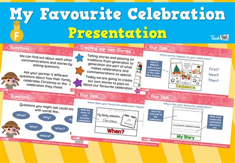 My Favourite Celebration - Presentation :: Teacher Resources and ...