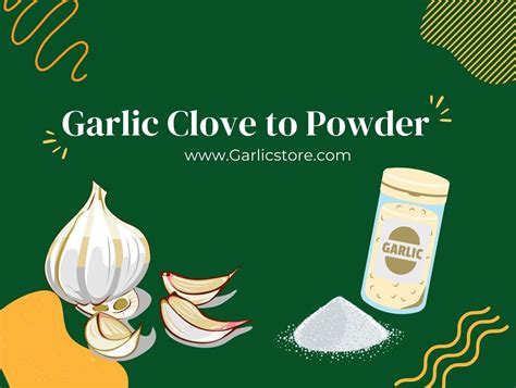 Garlic Clove to Powder: A Comprehensive Guide to Using Garlic in ...