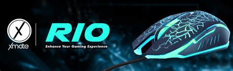 Amazon.in: Buy Xmate Rio Wired USB Gaming Mouse, Led Backlit, 6 Button ...