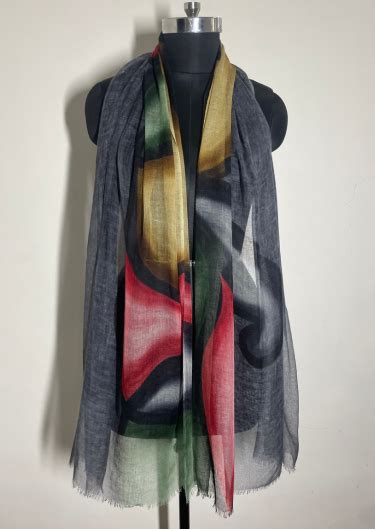 Hand-Printed & Digital Scarves Supplier in Delhi NCR | Palak Print