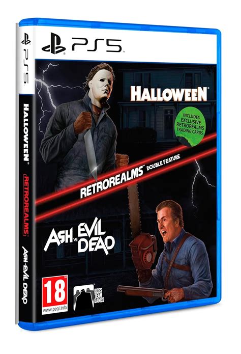 Halloween and Ash vs Evil Dead RetroRealms Double Feature | PlayStation ...