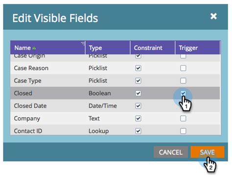 Add/Remove Custom Object Field as Smart List/Trigger Constraints ...