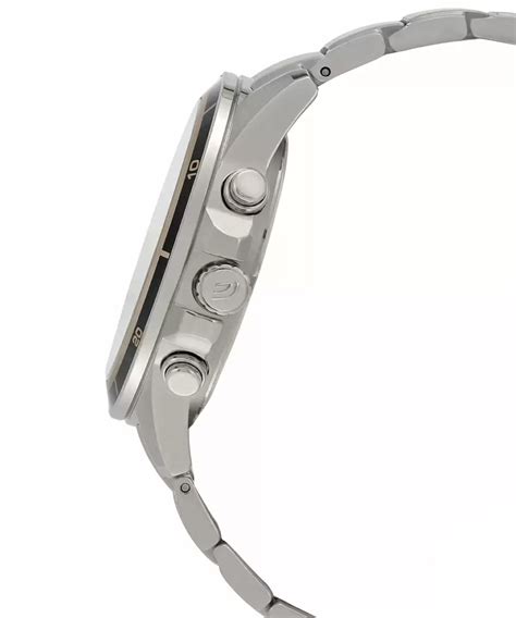 Casio Edifice Black Dial Men 45.71mm