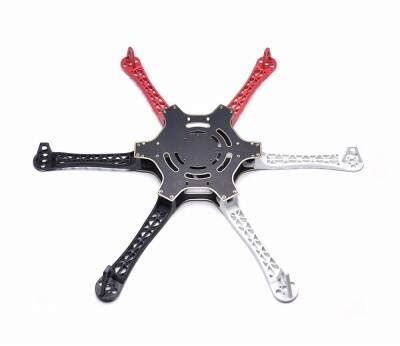 F550 Hexacopter Frame Body Motorobit - Motorobit.com