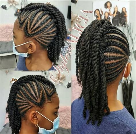 25 Mohawk Braid Hairstyles - Braid Hairstyles