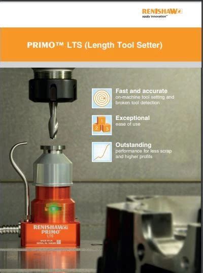 Renishaw Primo - LTS Length Tool Setter Z Axis India | Ubuy