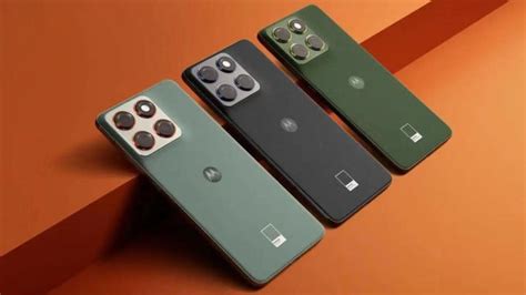 Motorola Edge 70 Launch Date, Price In India, Specifications, Design ...