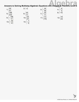 Algebra and Algebraic Thinking Solve Multi-Step Problems Iready 的图像结果