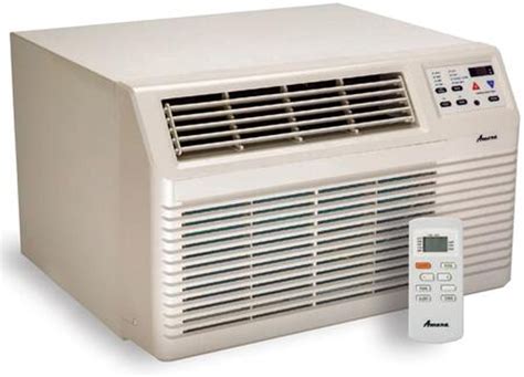Amana 26" Thru-the-wall PBE123G35CC Air Conditioner with Electric Heat ...