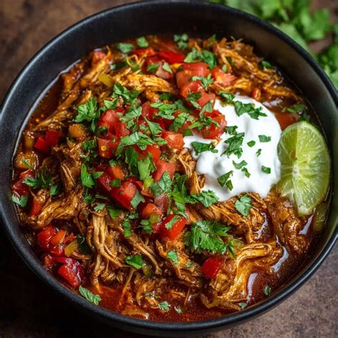 Easy Mexican Chicken Crock Pot Recipe - Flavorful & Effortless