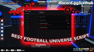 Football Universe Script GUI 的图像结果