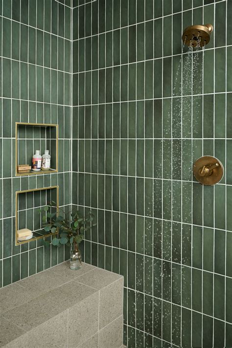 Green Bathroom Tiles at Richard Bridges blog