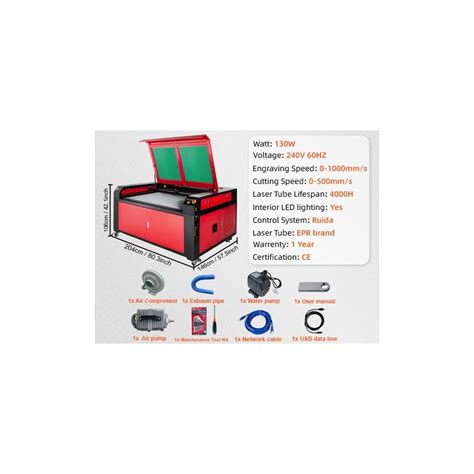 Sihao Laser Engraver 130W CO2, 55 x 35 Engraver Machine India | Ubuy