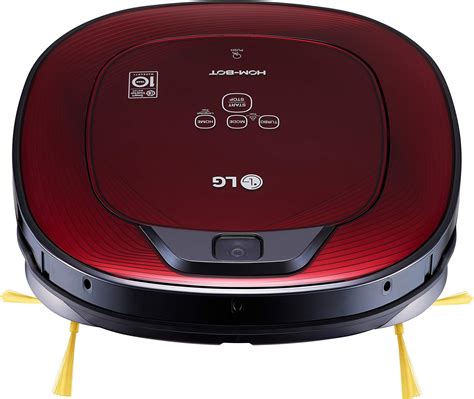 LG HOM-Bot Square Robotic Vacuum Quietly Cleans Every Corner of Your ...