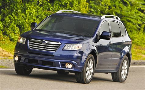 2007 Subaru Tribeca Specs, Performance & Photos - autoevolution
