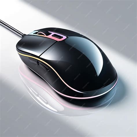 3d computer mouse vector isolated on white background Trendy and modern ...