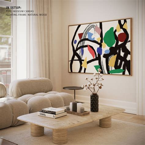 Buy Colors in the forest 03 Abstract Painting Online at Best Price ...