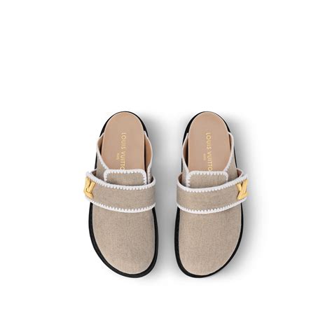 LV Cosy Flat Comfort Clog - Shoes | LOUIS VUITTON