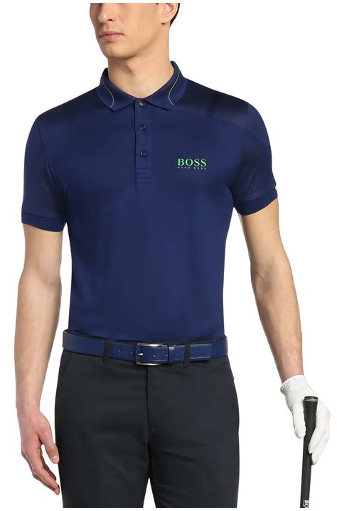 Hugo Boss Golf Polo Shirts at Linda Knapp blog