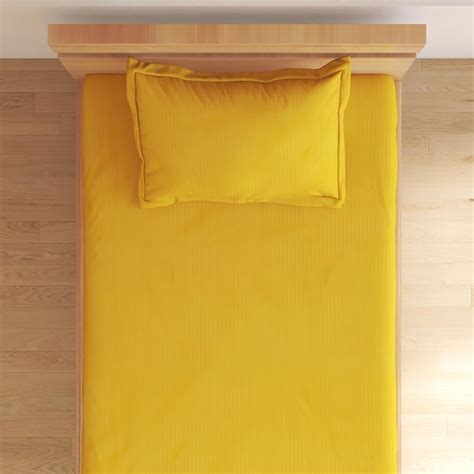 Buy Spinel 120TC Striped 2Pcs Single Bedsheet Set from Home Centre at ...