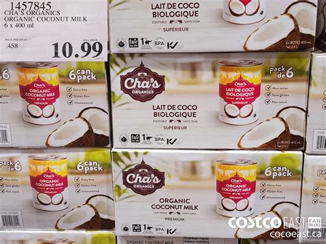 Organic Coconut Milk Expiration Date at Emma Ake blog