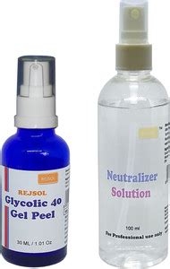REJSOL Glycolic Acid 35% Gel 30 ml with 100 ml Neutralizer Price in ...