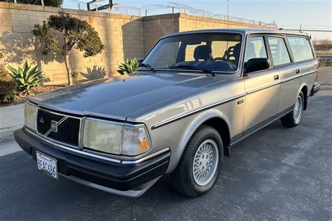 No Reserve: 1990 Volvo 240 DL Wagon 5-Speed for sale on BaT Auctions ...