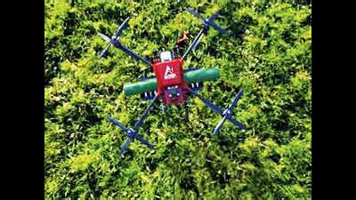 Kerala: This UAV can read temperature of crowd, spray disinfectant ...