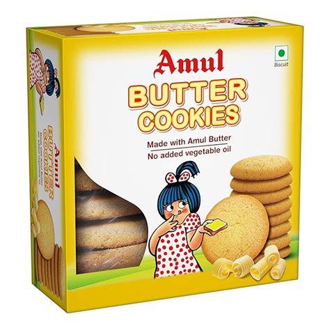 Amul Butter Cookies, 200 g : Amazon.in: Home & Kitchen