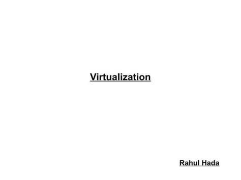 Image result for Implementation Levels of Virtualization