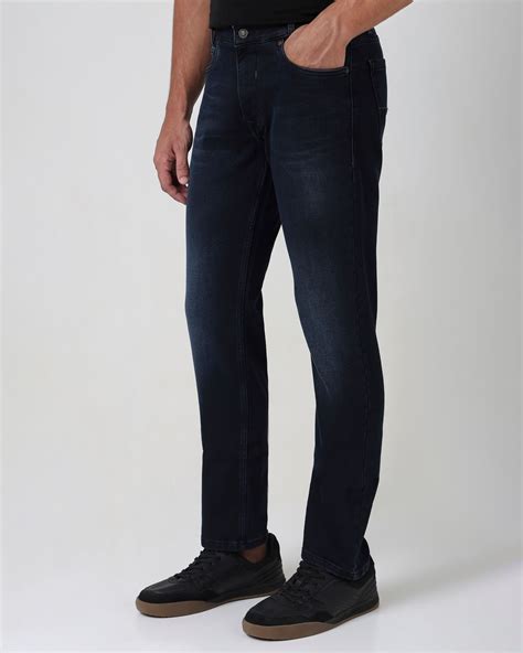 Straight Fit Jeans - Shop Straight Denim Jeans for Men at Mufti