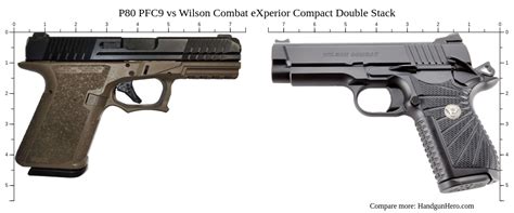 Image result for P80 Single Stack Vs. Compact