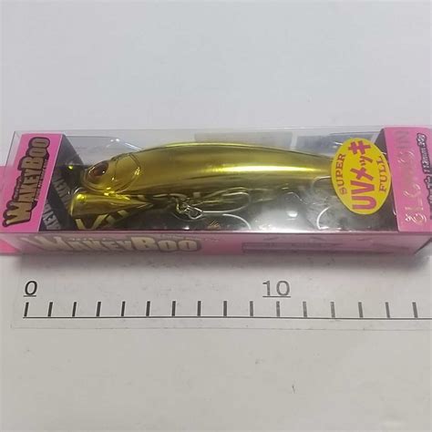 T1200 カラー ロンジン LONGINE ウェイキーブー 112F WAYKYBOO スーパーUVゴールドフルメッキ UVメッキ ウエイキーブー(ミノー)｜売買されたオークション情報 ...