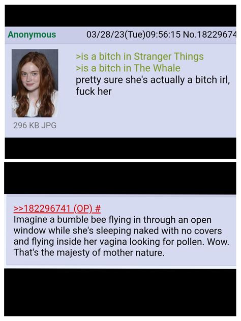 Anon's vivid imagination : r/4chan