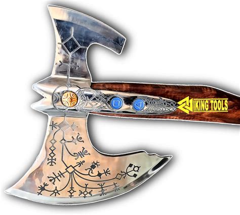 Kratos Axe, Leviathan Axe, God of War, Viking Axe, India | Ubuy