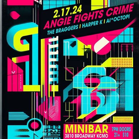 Angie Fights Crime, The Braggers, Harper K, AI *OCTOPI, miniBar, North ...