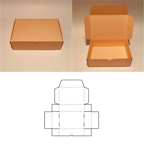 Image result for Rectangular Box Template