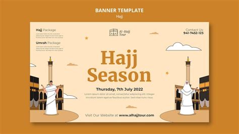 Banner haji PSD, High Quality Free PSD Templates for Download | Freepik
