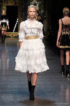 Dolce And Gabbana Wedding Gowns by Dolce Gabbana Fall Winter 2012 2013 Wedding Inspirasi Dolce And Gabbana Wedding Gowns